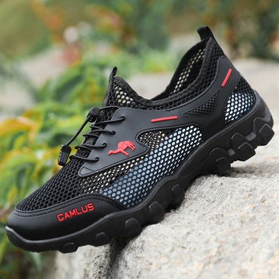 溯溪鞋网鞋男款软底防臭透气网面鞋休闲鞋户外网布运动鞋涉水登山