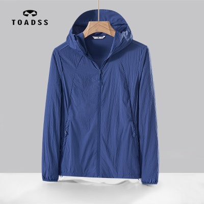 户外冰丝连帽防晒衣男女夏季薄款透气防紫外线专业防晒服钓鱼外套