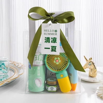 夏日防暑降温包套装礼品公司送员工福利夏季清凉礼盒实用伴手礼