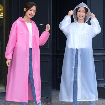 加厚雨衣非一次性男女雨衣便携旅行式户外雨披电动车骑行成人儿童