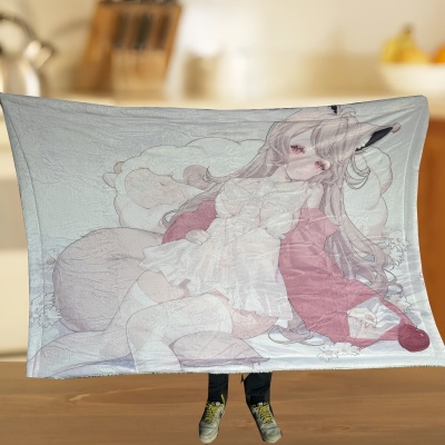 双层加厚法兰绒毛毯空调毯午睡毯子夏凉被新款保暖学生宿舍盖毯