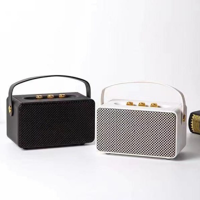 跨境爆款 M10蓝牙音箱家用桌面便携手提户外无线音响插卡重低音炮