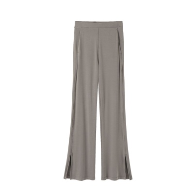 lulu砂洗Drapey Softstreme女士垂坠感喇叭裤LW5HBFA跨境定制现货