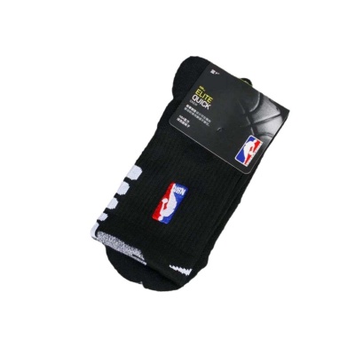 18球员nba中筒训练美式elite篮球袜男短筒毛巾底加厚户外运动袜子