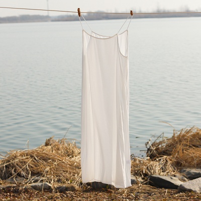 2024新款夏季60支薄棉吊带打底吊带裙中长款连衣裙内搭衬裙a细绳