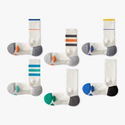 篮球袜子男士加厚毛巾底中长筒跑步袜防臭速干户外精英袜运动袜子