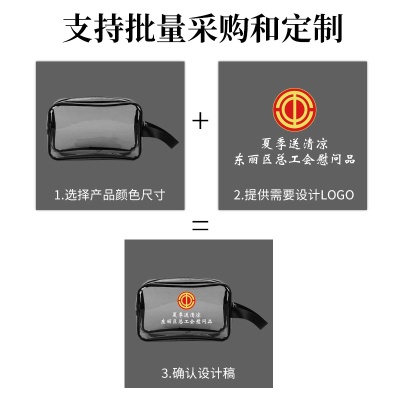 防暑应急降温包套装夏季员工福利高温慰问清凉礼包户外便携防暑包