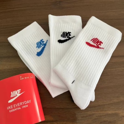 新品苏万耐多尅斯特高筒薄款男女运动袜  户外透气吸汗 跑步篮球