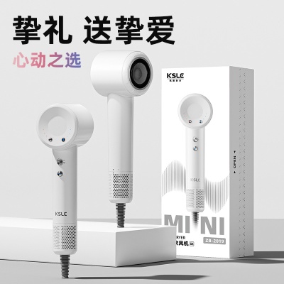 KSLE凯斯利尔负离子高速吹风机家用便携大功率速干静音护发电吹风