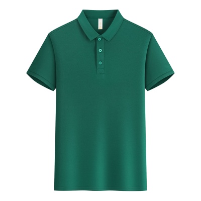 短袖polo衫定制工作服印logo企业广告衫活动服工装翻领男商务t恤