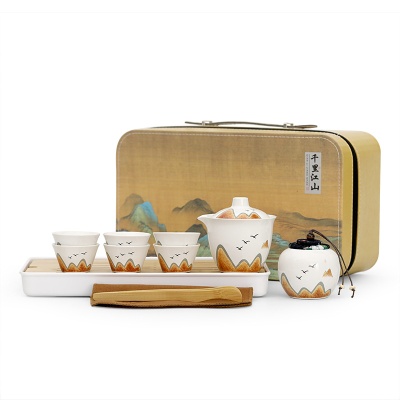 商务伴手礼套装公司开业活动小礼品周年店庆年会故宫文创新年礼物