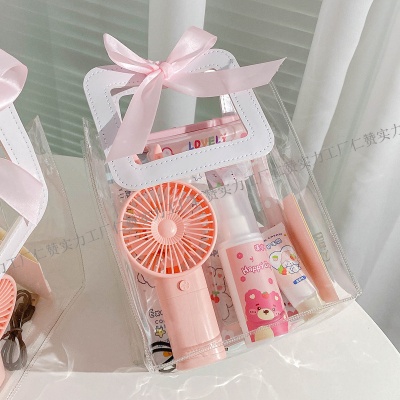 夏季清凉大礼包送闺蜜送女朋友防暑降温礼品套装夏日礼袋六一
