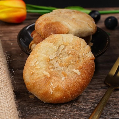 老婆饼整箱软糯香甜传统糕点饼干早餐面包小零食小吃休闲食品散装