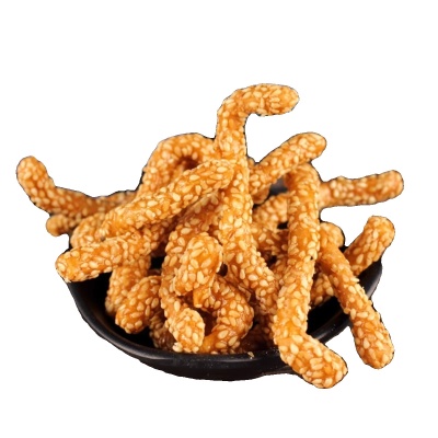 香酥芝麻条老式江米条山药芝麻糖酥饼孕妇吃的零食传统糕点纯手工