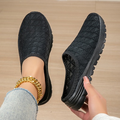 晋江冷沾情侣大码夏季外穿男士沙滩鞋溯溪网面透气防滑运动网鞋女