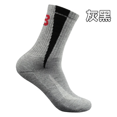 专业篮球袜毛巾底加厚男士中筒精英袜户外跑步长筒实战运动袜高筒