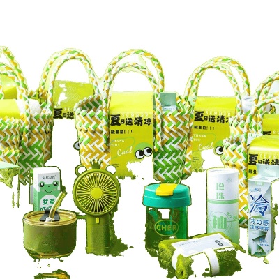 夏日防暑降温包套装夏季清凉包送公司员工实用礼品慰问防蚊伴手礼