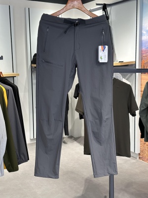 鸟同款!线下1K+夏季户外篙端轻薄压胶耐磨弹力速干工装休闲裤男潮