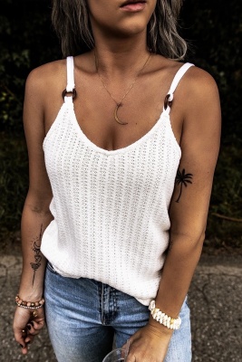 T408-跨境亚马逊沃尔码复古V领拼接吊带