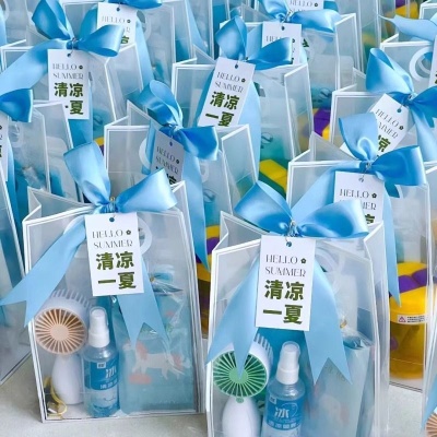 夏日防暑降温包套装礼品公司送员工福利夏季清凉礼盒实用伴手礼11